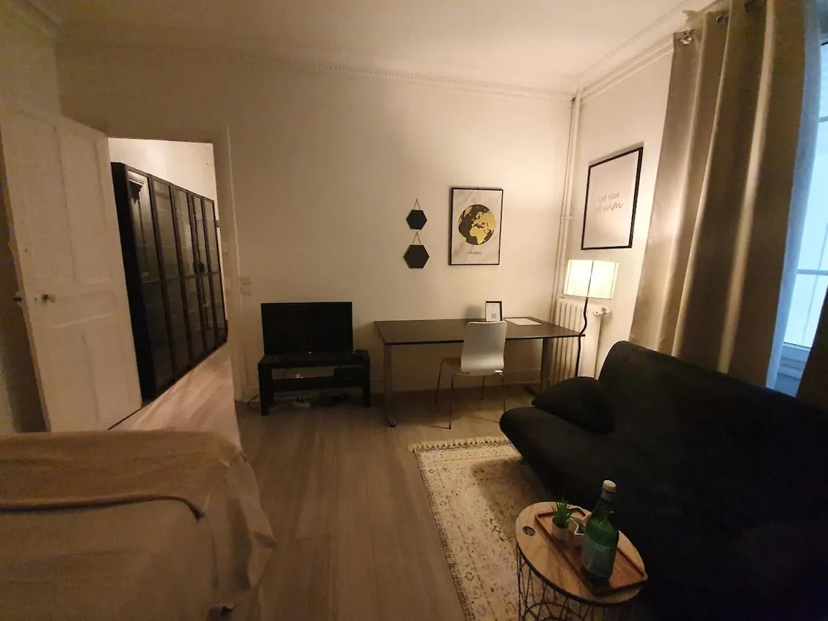 Apartment Modern And Cozy Studio 2 Minutes From Porte D'Orleans Paris